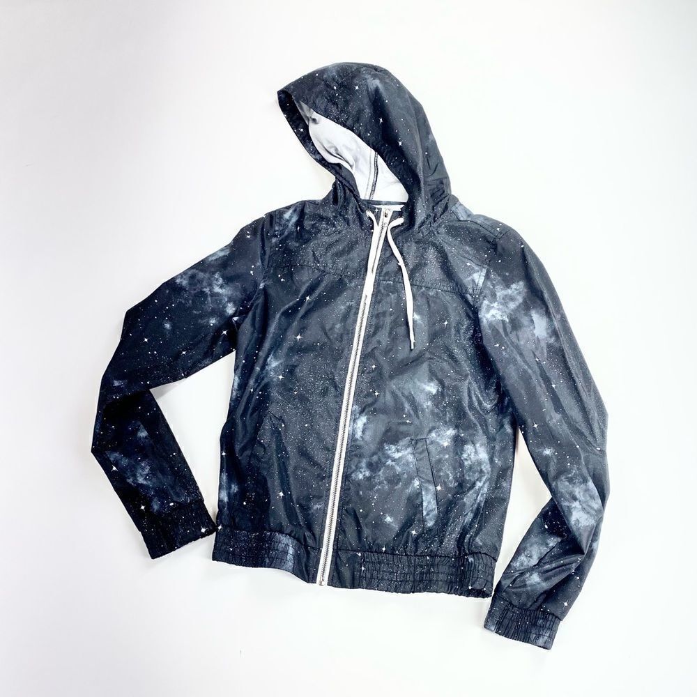 Zinc galaxy lightweight windbreaker S